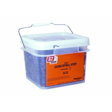 Grip-Rite Drywall Screw, 1-5/8 in, Bugle Head GR311476